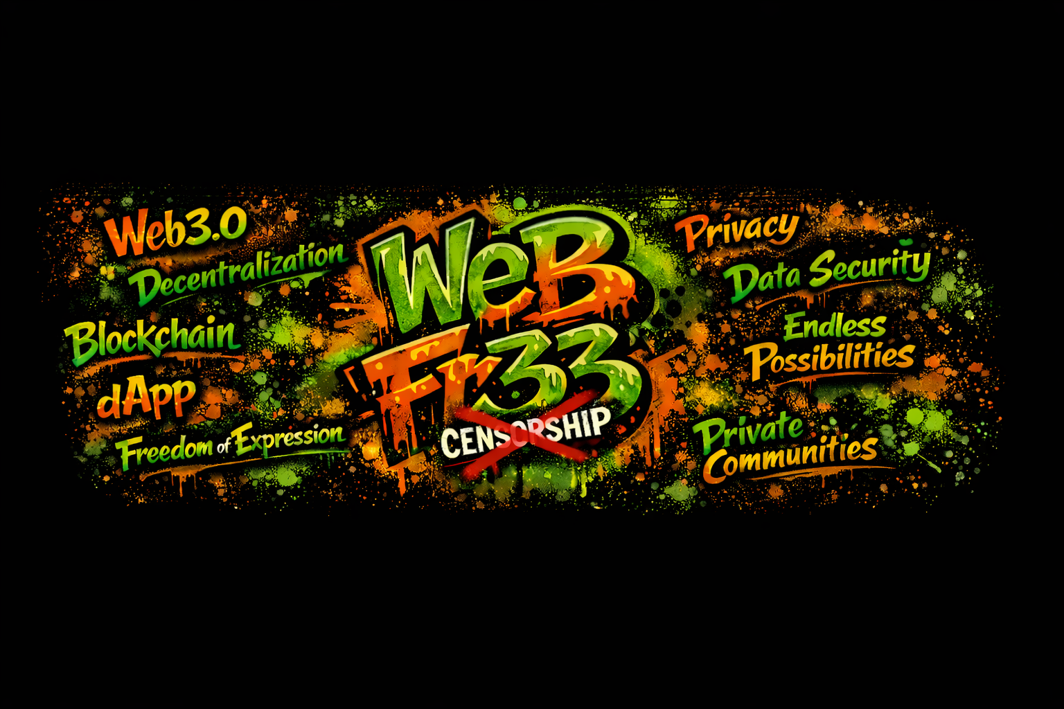 WebFr33 — Web3.0, Decentralization, Privacy, Data Security, Freedom of Expression